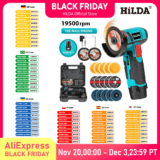 *משחזת זווית נטענת HILDA 12V – הדבר הכי שימושי למשרד!* 🔥🔌