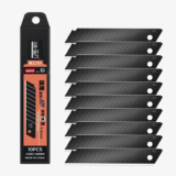 *סט להבים מקצועיים לסכין יפנית 18mm – 10/100 יחידות* 🔪