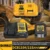 *מטען מקורי DEWALT לסוללות ליתיום 220V – מטען מהיר עם קירור אוויר* ⚡🔋