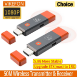 *משדר ומקלט HDMI אלחוטי – להקרנה חופשית בלי כבלים* 🔌➡️📺