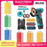 *משחזת זווית מיני נטענת HILDA 12V – כלי העבודה שחסר לכם!* ⚡