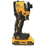 *מברגת אימפקט DEWALT DCF850 אלחוטית 20V ללא פחמים* 🔧⚡