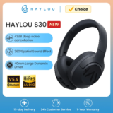 *🎧 אוזניות HAYLOU S30 Bluetooth עם ביטול רעשים אדפטיבי 43dB*