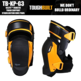 *רפידות ברכיים מקצועיות ToughBuilt GelFit עם תמיכת ירך* 🦵💪