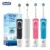 *מברשת שיניים חשמלית Oral B D100 – הדגם החדש של ויטאליטי!* 🪥⚡