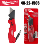 *סכין רב תכליתי Milwaukee 6 ב-1 מתקפל – כלי החובה לכל בית ומשרד!* 🔧