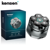 *מכונת גילוח חשמלית 6D KENSEN למראה קירח מושלם*
