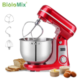 *מיקסר מקצועי BioloMix 6 ליטר עם מנוע שקט 1200W* 🍰🥐