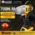 **מפתח אימפקט חשמלי אלחוטי – 2000RPM ⚡🔧**