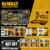 *סט ביטים מקצועי DEWALT – 100 חלקים לכל עבודה! 🔧*