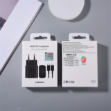 *מטען סמסונג מקורי 45W סופר מהיר לגלקסי S24/S23/S22/Z Flip/Fold עם כבל USB-C* 🔌⚡