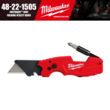 *סכין שירות מתקפל Milwaukee 6 ב-1 – כלי העבודה שחסר לכם במשרד! 🔪*