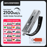 *דיסק און קי MOVESPEED SP20 עם מהירות מטורפת של 2100MB/s! 💨*