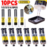 *דבק אפוקסי אולטימטיבי AB – התיקון המושלם למשרד!* 🛠️