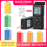 *מד טווח לייזר דיגיטלי 70/100M – מדידה מקצועית במחיר של כלום!* 📏⚡