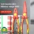 *צבת מבודד מקצועי LAOA 1000V – הגנה מקסימלית בעבודות חשמל* ⚡🔧