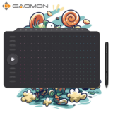 *טאבלט גרפי מקצועי GAOMON M1220 מסך 12 אינץ'* 🎨✏️