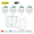 *מד זרם דיגיטלי תלת פאזי למסילת DIN – עד 500V ו-100A עם תצוגת LED* ⚡