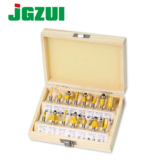 *סט 15 ראשי כרסום מקצועי לעץ – איכות פרימיום! 🪵🔧*