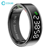 *טבעת חכמה COLMI R12 עם מסך מגע ותצוגה דיגיטלית* 💍📱