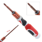 *מברג דו-צדדי מתכוונן 3.0mm – פיליפס ושטוח בכלי אחד! 🔧*