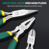 *צבת מיני מקצועי 5 אינץ' לתכשיטים ועבודות דיוק* 🔧✨