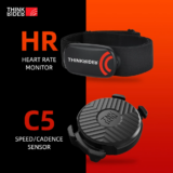 *חיישן דופק ותנועה לאופניים – ThinkRider C5 ANT+*
