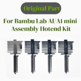 *ערכת Hotend מקצועית של Bambu Lab A1 Mini עם פיות פלדה מחוסמות* 🔥🔧