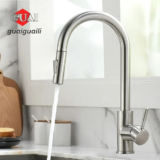 *ברז מטבח/אמבטיה מקצועי בגימור כסוף* 🚿