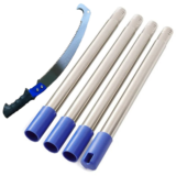 *🌳 מסור טלסקופי מקצועי לגיזום ענפים בגובה – להגיע לכל עץ בקלות!*