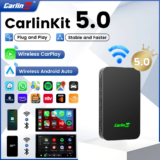 *דונגל CarlinKit 5.0 אלחוטי להפעלת CarPlay ו-Android Auto* 🚗📱

⭐⭐⭐⭐⭐ ציון 4.8 מתוך 5