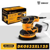 *DEKO מלטשת אקצנטרית עוצמתית 320W – הפתרון המושלם לכל חובב DIY ונגרות* 🔨