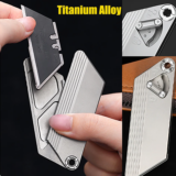 *סכין טיטניום TC4 מקצועי – נפתח ביד אחת! 🔪*