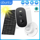 *מצלמת אבטחה סולארית WiFi 1080P – בלי חיבור לחשמל!* 🔋🌞