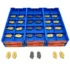 *סכין פרזול V-GROOVE מקצועי 90 מעלות – 12mm* 🔧✨