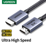 *כבל UGREEN HDMI 8K/60Hz – חוויית צפייה מושלמת! 🎮📺*