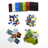 *זכוכית דקורטיבית לתכשיטים DIY – ערכת 90 גרם* 🎨✨