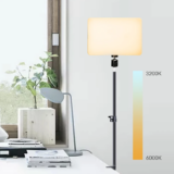 *פנל תאורת LED מקצועי 10 אינץ' עם מתקן חצובה לצילום ושידור חי* 🎥✨