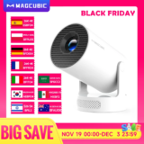 *מקרן Magcubic 8K WiFi6 – חווית קולנוע ביתית מושלמת* 🎬