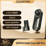 *DDPAI Mola N3 Pro – מצלמת רכב חכמה ברזולוציית 2.5K* 🚗📹