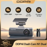 *מצלמת רכב DDPAI N1 Dual – צילום קדמי ואחורי ברזולוציה מדהימה* 🚗📸