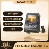 *מצלמת רכב DDPAI Z40 – איכות SONY בפחות מחצי מחיר!* 🚗📹