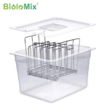 *מעמד נירוסטה Sous Vide + מיכל 11 ליטר עם מחיצות*