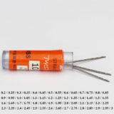 *מקדחים מיני מקצועיים HSS – סט 0.2-3mm* 🔧