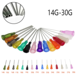 *💉 סט 50 מחטים מדויקות למתקני דבק ונוזלים – 12mm*