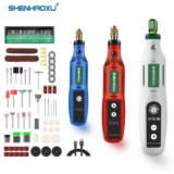 *מכשיר חריטה וליטוש חשמלי נטען USB – המיני דריל שיעשה לכם הכל!* 🔧⚡