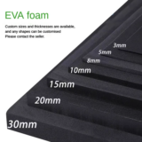*לוחות קצף EVA איכותיים 100×50 ס"מ – בידוד קולי ויצירה* 🎨🔇