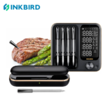 *מד חום אלחוטי חכם לבשר INKBIRD – המהפכה במטבח שלכם!* 🌡️🔥