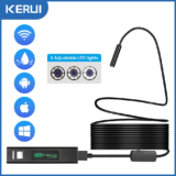 *מצלמת אנדוסקופ KERUI WiFi – מצלמת בדיקה איכותית ואטומה למים* 🔍