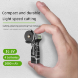 *מטחנת זווית אלחוטית 16.8V – מקצועית ונייד! 💎⚡*